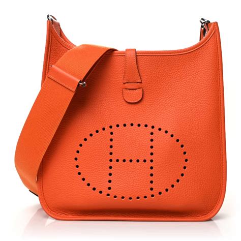 hermes small saddle bag|Hermes evelyne sizes and prices.